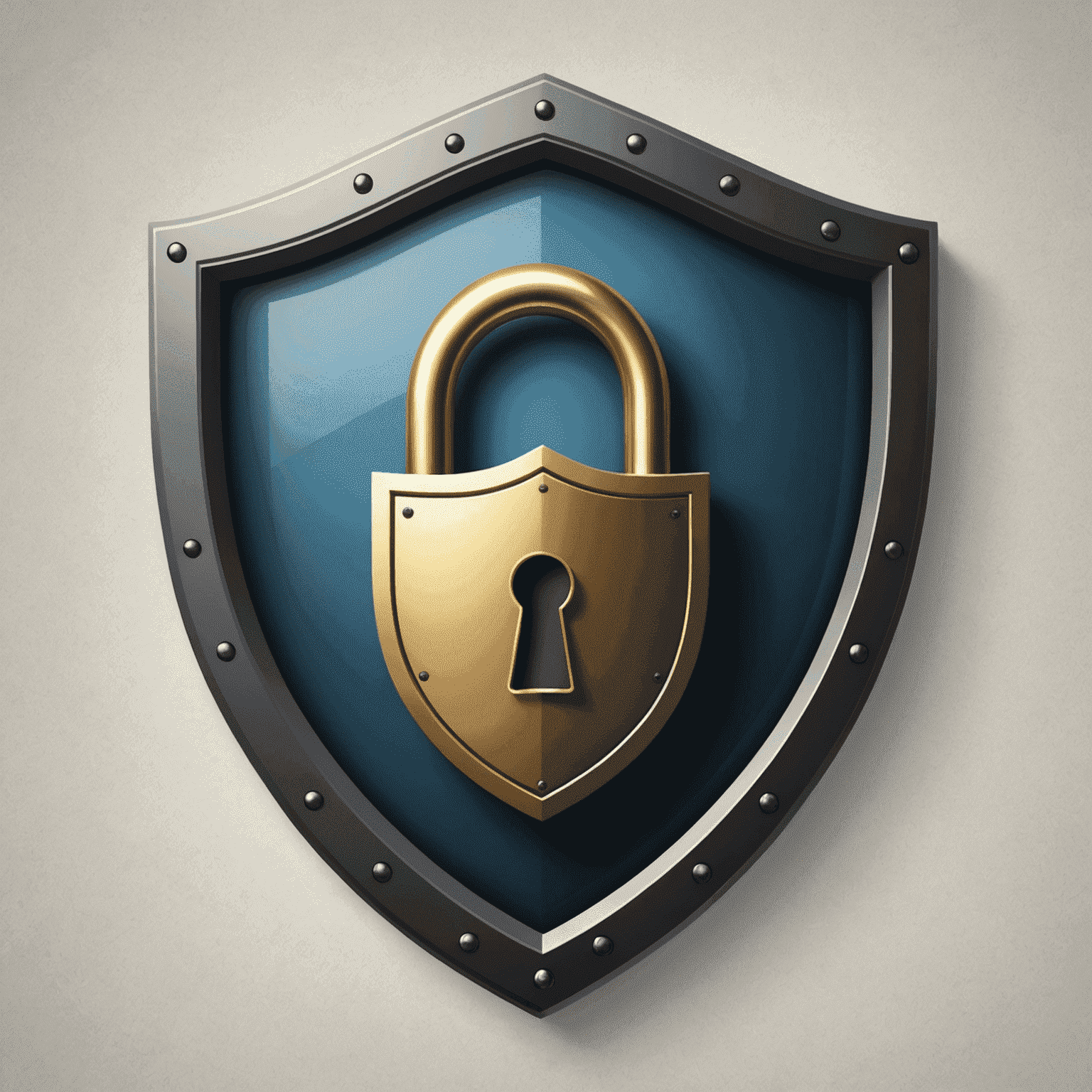 A lock and shield icon representing cybersecurity measures